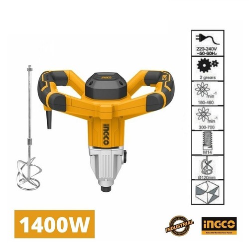 Miscelatore per malta 1400w - miscelatore,