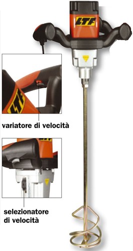 Trapano miscelatore elettrico - trapano,