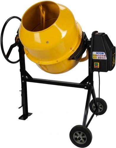 Betoniera 180l 650w - betoniera,