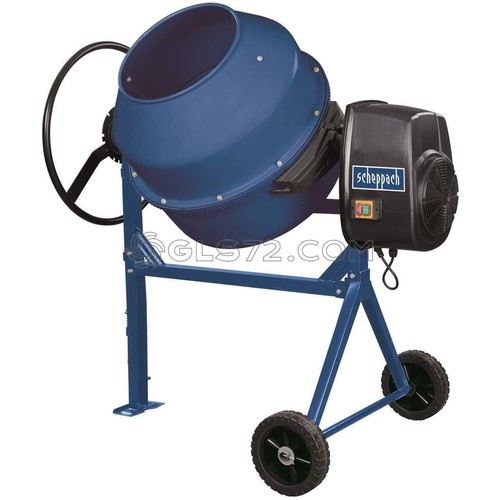 Betoniera elettrica 160l 650w - betoniera,
