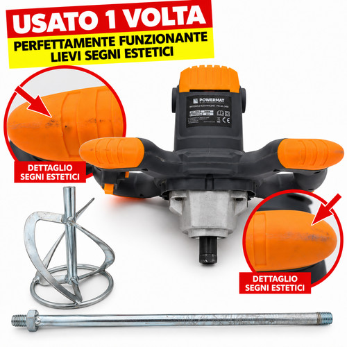 Miscelatore elettrico 2600w - elettrico,