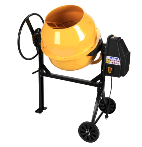Betoniera 130l 500w 240v - betoniera,