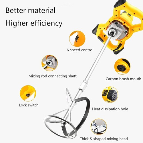 Miscelatore elettrico 2400w - elettrico,