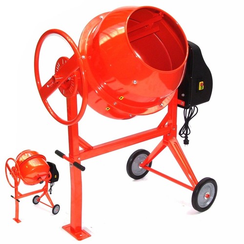 Betoniera 140l mixer cemento - 140l,