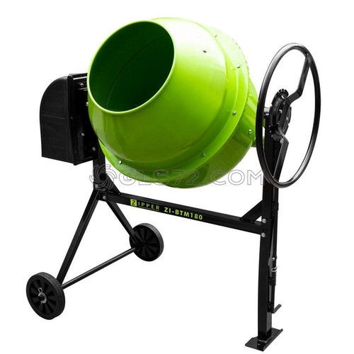 Betoniera elettrica 180l - 180l, 800w