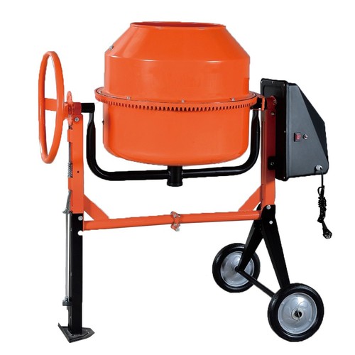 Betoniera elettrica 180lt 900w - elettrica,
